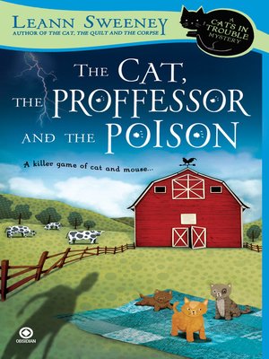 The Cat, The Professor and the Poison - ebook